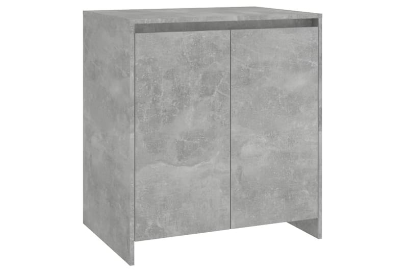 Skjenker 2 stk betonggrå konstruert tre - Grå - Oppbevaring - Oppbevaringsmøbler - Sideboard & skjenker
