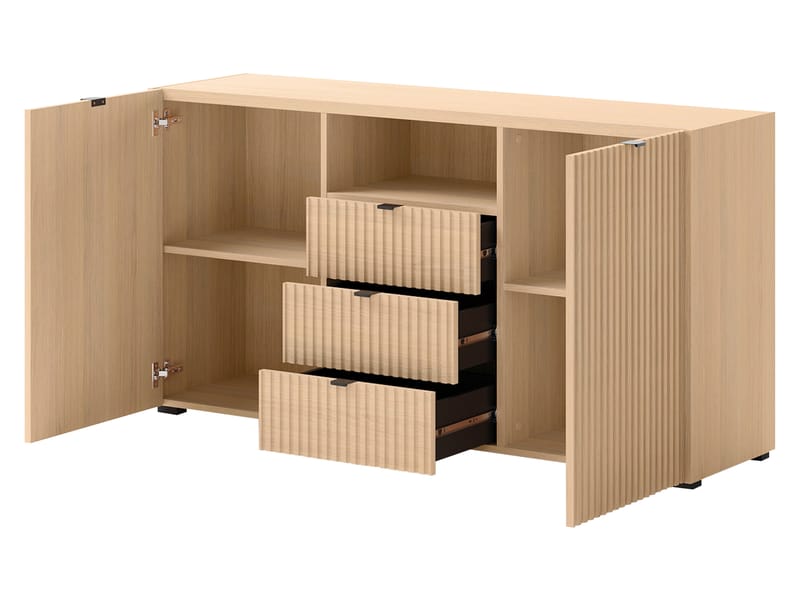 Sovren Kommode 150 cm - Brun - Oppbevaring - Oppbevaringsmøbler - Kommode