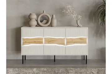 Stintino Skjenk 144x40 cm - Grå - Oppbevaring - Oppbevaringsmøbler - Sideboard & skjenker