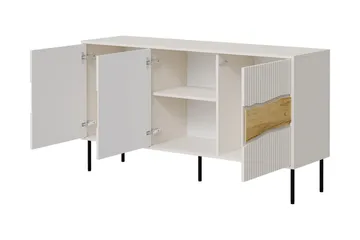 Stintino Skjenk 144x40 cm - Grå - Oppbevaring - Oppbevaringsmøbler - Sideboard & skjenker