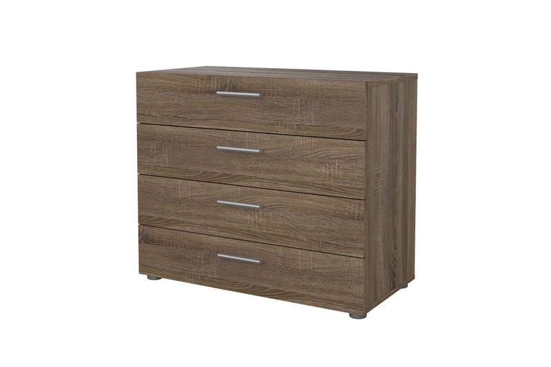 Suntia Kommode 80 cm - Gråfarget tre - Oppbevaring - Oppbevaringsmøbler - Kommode