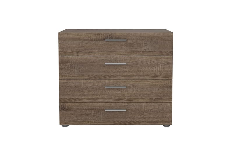 Suntia Kommode 80 cm - Gråfarget tre - Oppbevaring - Oppbevaringsmøbler - Kommode