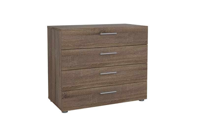 Suntia Kommode 80 cm - Gråfarget tre - Oppbevaring - Oppbevaringsmøbler - Kommode