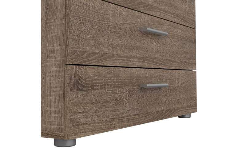 Suntia Kommode 80 cm - Gråfarget tre - Oppbevaring - Oppbevaringsmøbler - Kommode