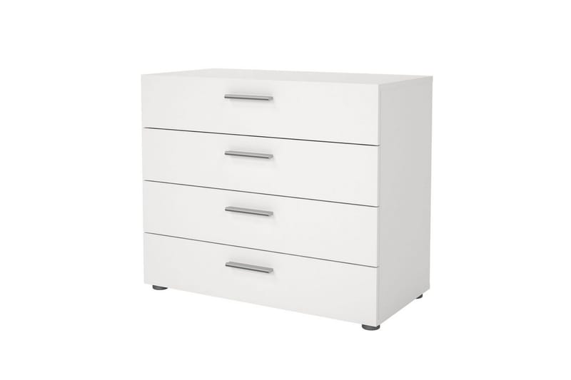 Suntia Kommode 80 cm - Hvit - Oppbevaring - Oppbevaringsmøbler - Kommode