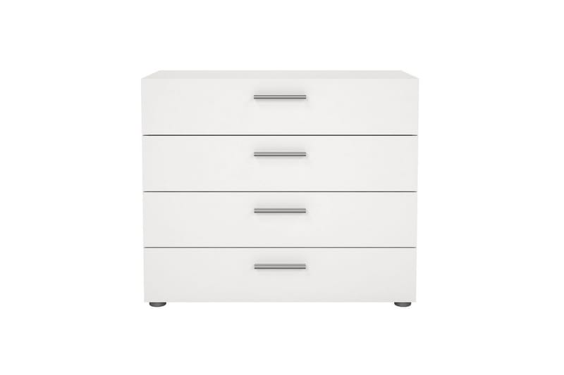 Suntia Kommode 80 cm - Hvit - Oppbevaring - Oppbevaringsmøbler - Kommode