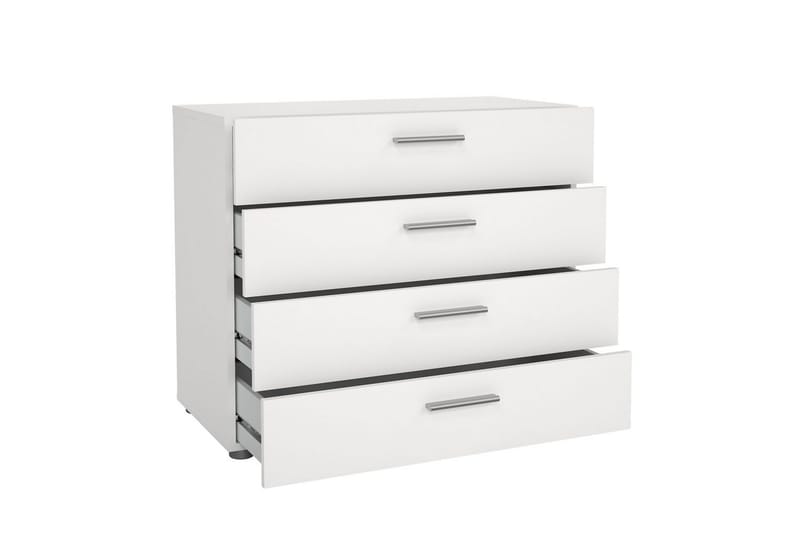 Suntia Kommode 80 cm - Hvit - Oppbevaring - Oppbevaringsmøbler - Kommode