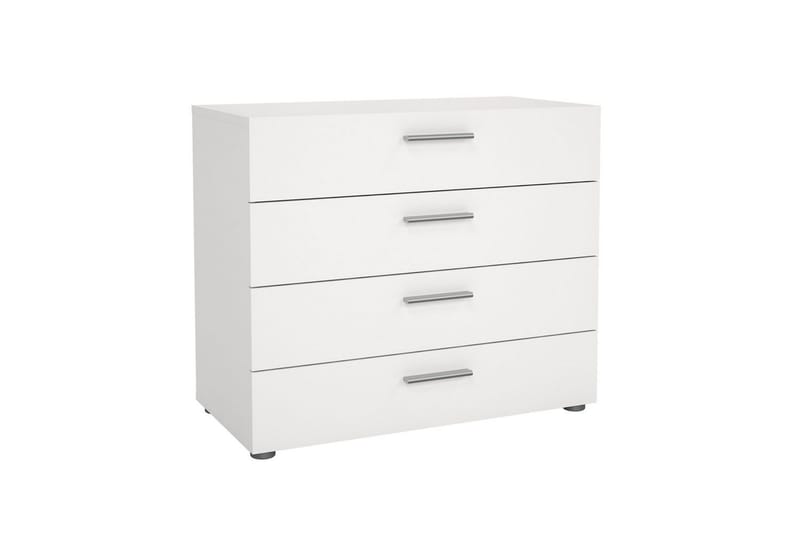Suntia Kommode 80 cm - Hvit - Oppbevaring - Oppbevaringsmøbler - Kommode