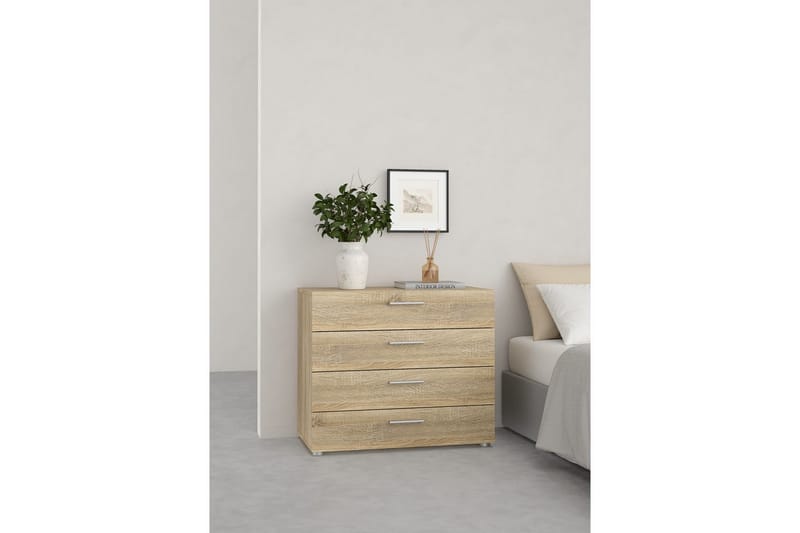 Suntia Kommode 80 cm - Natur - Oppbevaring - Oppbevaringsmøbler - Kommode