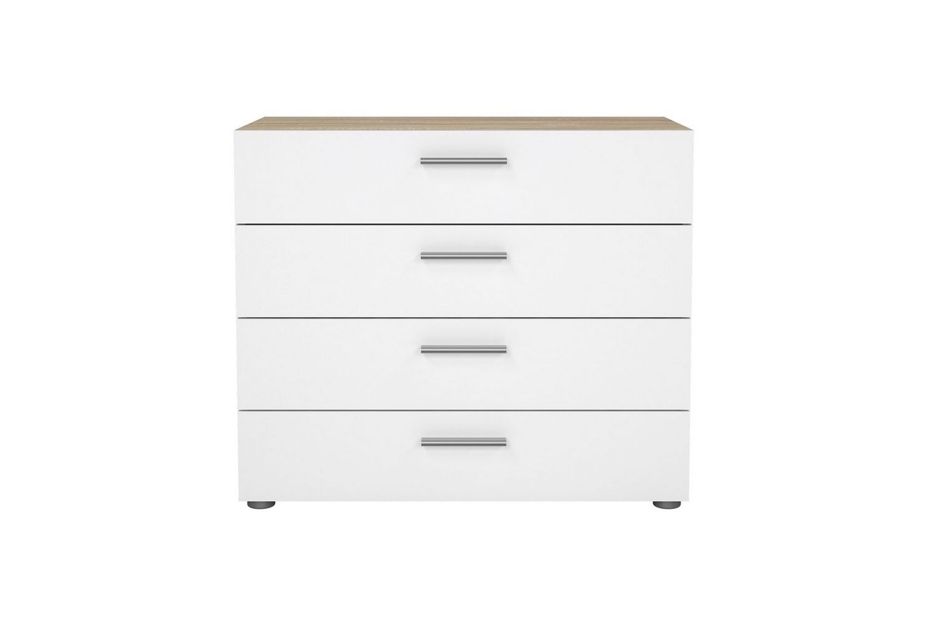 Suntia Kommode 80 cm - Natur/Hvit - Oppbevaring - Oppbevaringsmøbler - Kommode