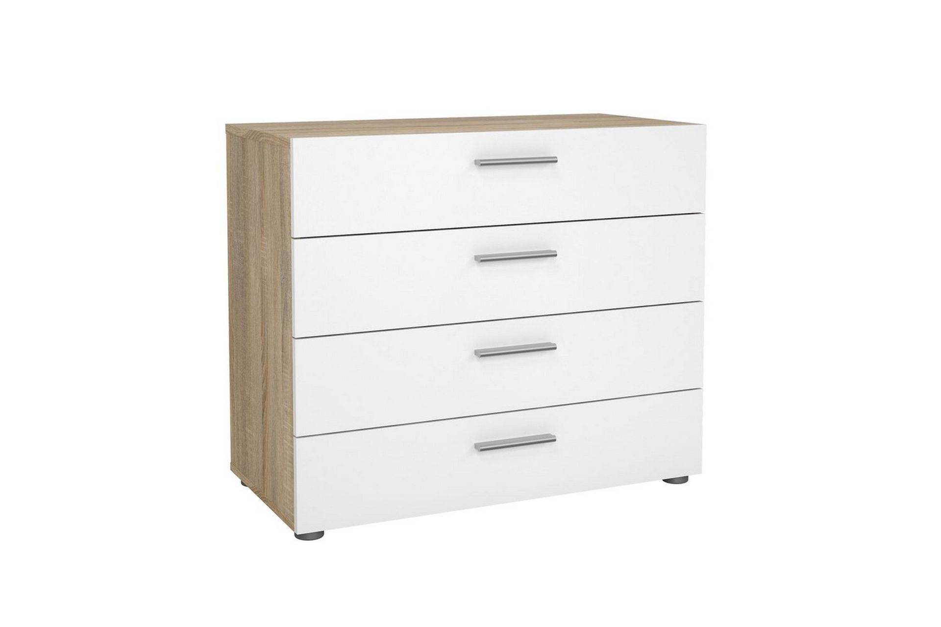 Suntia Kommode 80 cm - Natur/Hvit - Oppbevaring - Oppbevaringsmøbler - Kommode
