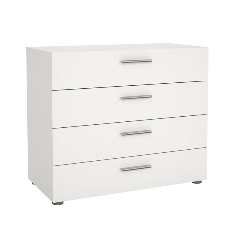 Suntia Kommode med 4 skuffer 80x40x68 cm - Oppbevaring - Oppbevaringsmøbler - Kommode