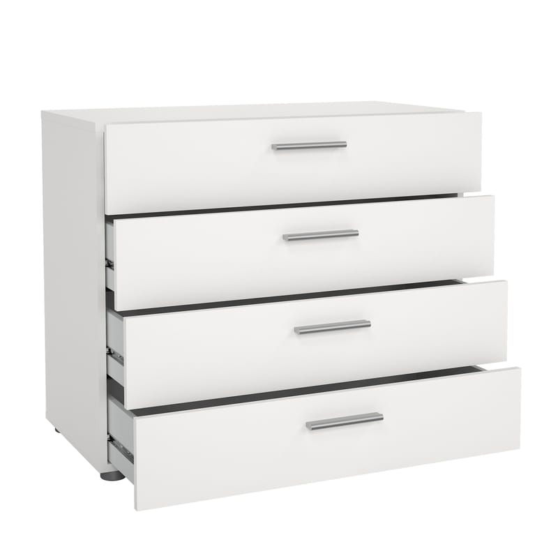 Suntia Kommode med 4 skuffer 80x40x68 cm - Oppbevaring - Oppbevaringsmøbler - Kommode