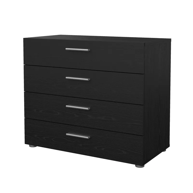 Suntia Kommode med 4 skuffer 80x40x68 cm - Oppbevaring - Oppbevaringsmøbler - Kommode