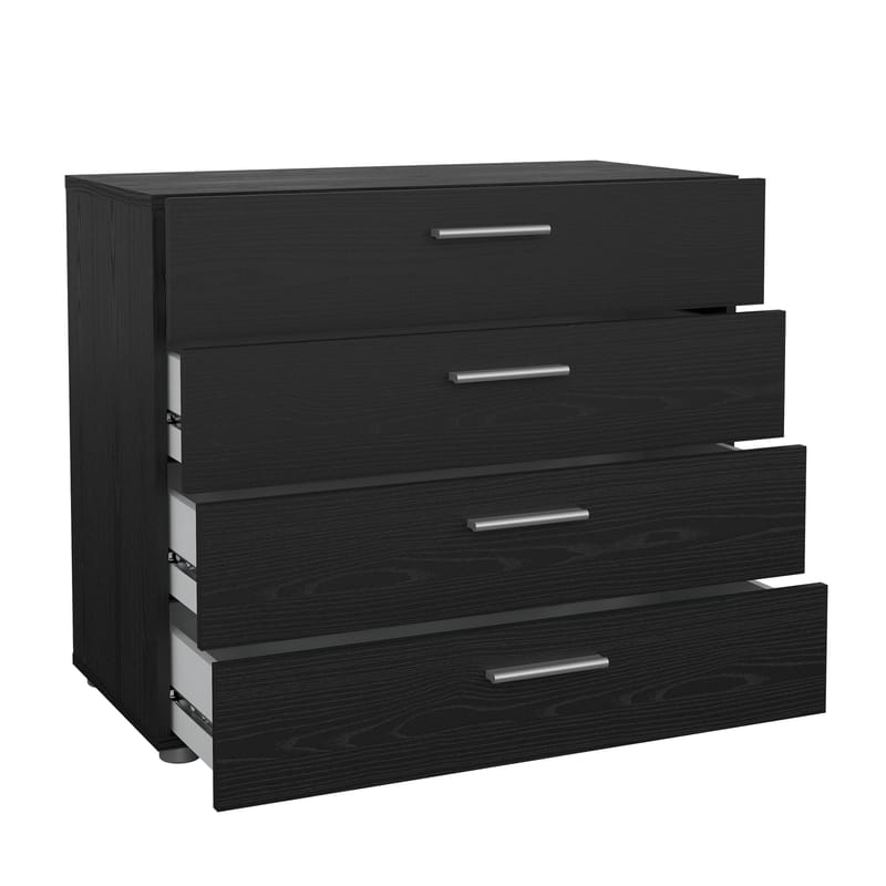 Suntia Kommode med 4 skuffer 80x40x68 cm - Oppbevaring - Oppbevaringsmøbler - Kommode