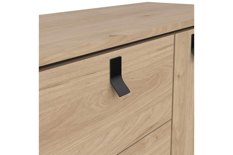 Tadami Skjenk 150x40 cm i Tre med Metallben - Beige - Oppbevaring - Oppbevaringsmøbler - Sideboard & skjenker