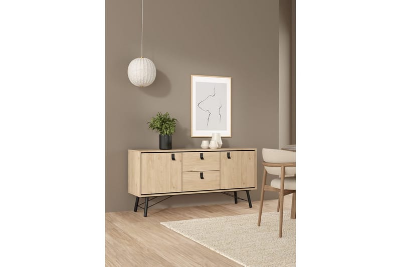 Tadami Skjenk 150x40 cm - Natur - Oppbevaring - Oppbevaringsmøbler - Sideboard & skjenker