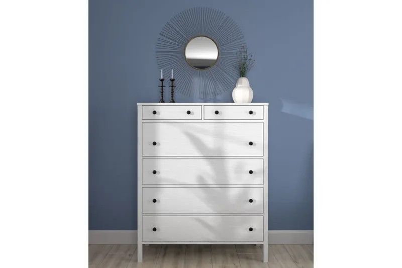 Talven Kommode 108 cm - Natur/Hvit - Oppbevaring - Oppbevaringsmøbler - Kommode