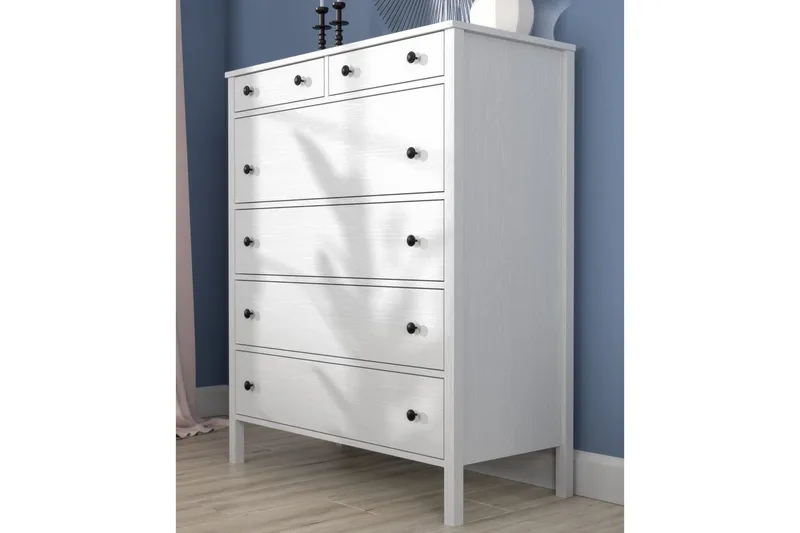 Talven Kommode 108 cm - Natur/Hvit - Oppbevaring - Oppbevaringsmøbler - Kommode