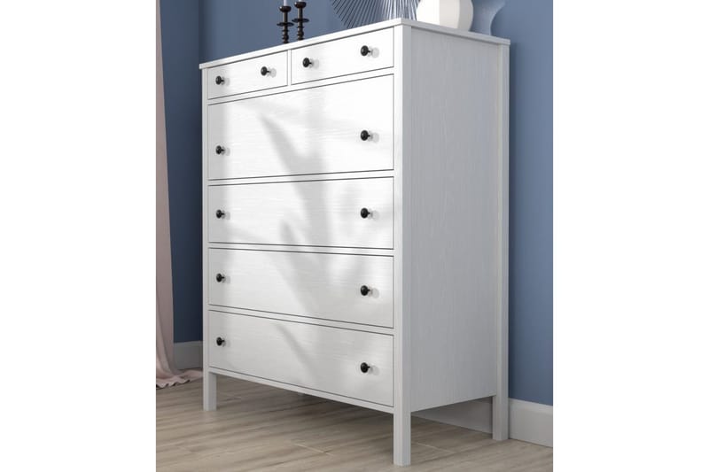 Talven Kommode 108 cm - Natur/Hvit - Oppbevaring - Oppbevaringsmøbler - Kommode