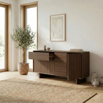 Tavon Konsoll 146x76x45 cm - Milano Walnut - Oppbevaring - Oppbevaringsmøbler - Sideboard & skjenker