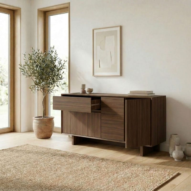 Tavon Konsoll 146x76x45 cm - Milano Walnut - Oppbevaring - Oppbevaringsmøbler - Sideboard & skjenker