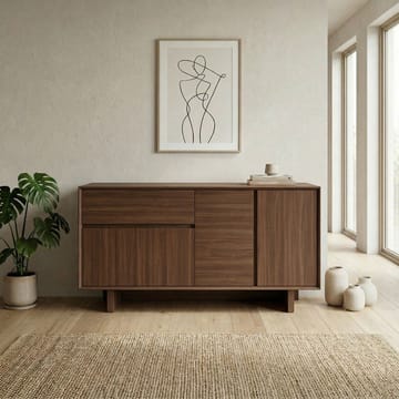 Tavon Konsoll 146x76x45 cm - Milano Walnut - Oppbevaring - Oppbevaringsmøbler - Sideboard & skjenker
