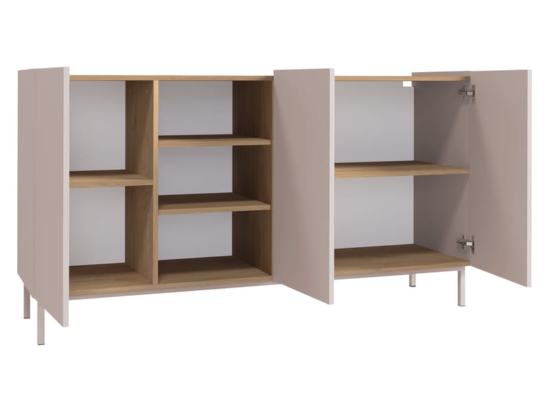 Tavrin Skjenk 153x44 cm - Beige - Oppbevaring - Oppbevaringsmøbler - Sideboard & skjenker