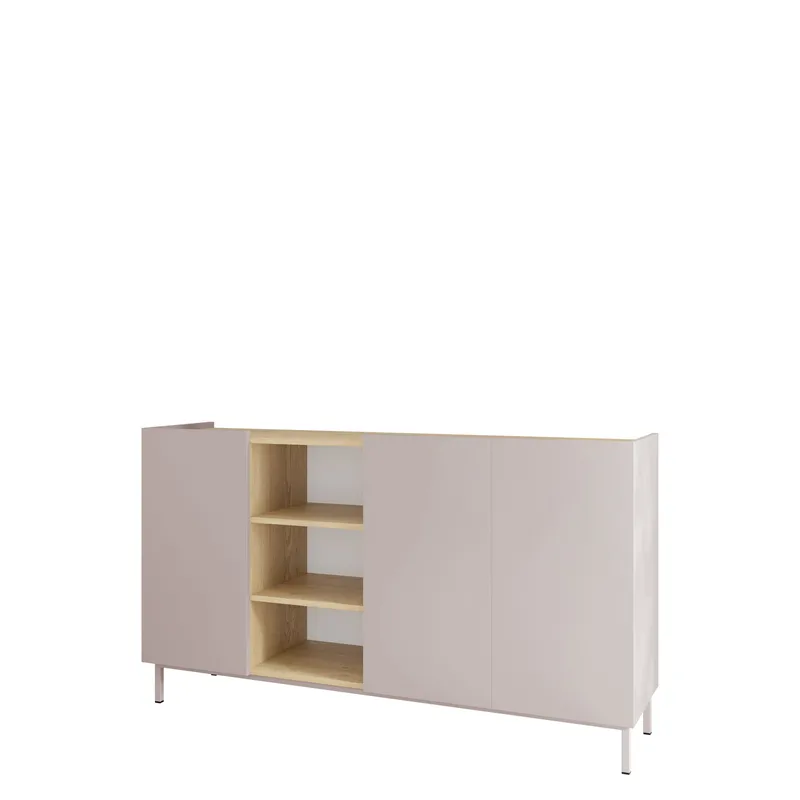 Tavrin Skjenk 153x44 cm - Beige - Oppbevaring - Oppbevaringsmøbler - Sideboard & skjenker