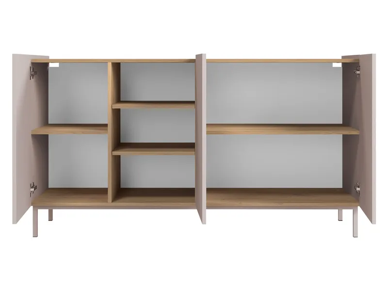 Tavrin Skjenk 153x44 cm - Beige - Oppbevaring - Oppbevaringsmøbler - Sideboard & skjenker