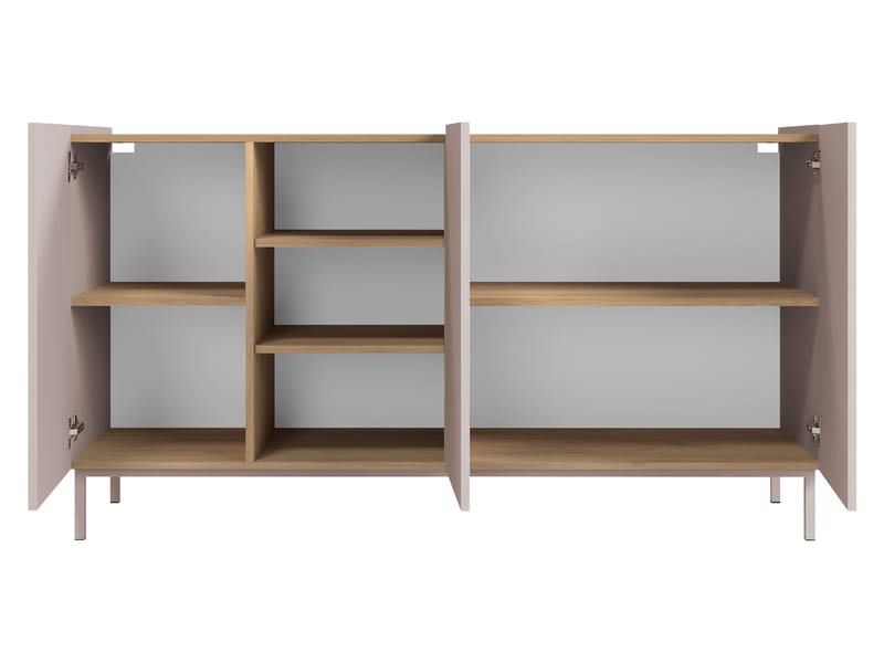 Tavrin Skjenk 153x44 cm - Svart - Oppbevaring - Oppbevaringsmøbler - Sideboard & skjenker