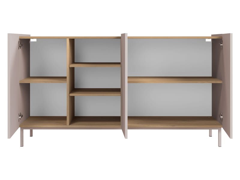 Tavrin Skjenk 153x44 cm - Svart - Oppbevaring - Oppbevaringsmøbler - Sideboard & skjenker