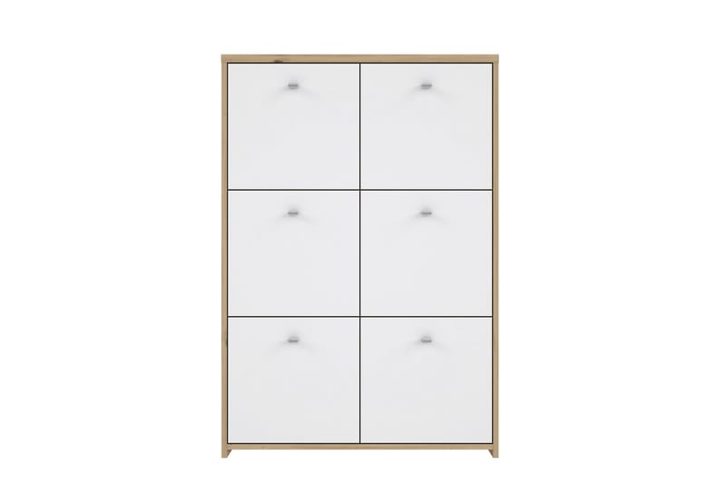 Toledor skjenk 113x77 cm - Brun / Hvit - Oppbevaring - Oppbevaringsmøbler - Sideboard & skjenker