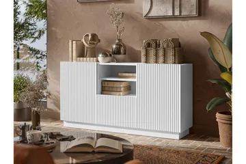 Torvalen Skjenk 150x42 cm - Hvit - Oppbevaring - Oppbevaringsmøbler - Sideboard & skjenker