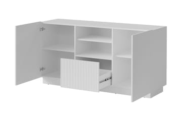 Torvalen Skjenk 150x42 cm - Hvit - Oppbevaring - Oppbevaringsmøbler - Sideboard & skjenker