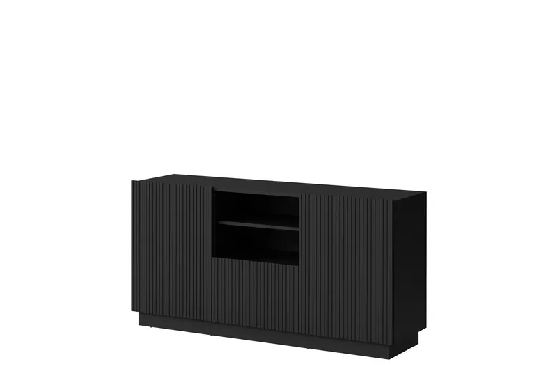 Torvalen Skjenk 150x42 cm - Svart - Oppbevaring - Oppbevaringsmøbler - Sideboard & skjenker