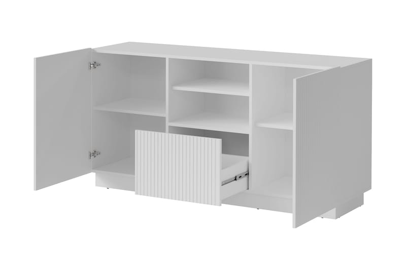 Torvalen Skjenk 150x42 cm - Svart - Oppbevaring - Oppbevaringsmøbler - Sideboard & skjenker