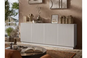 Torvalen Skjenk 200x42 cm - Beige - Oppbevaring - Oppbevaringsmøbler - Sideboard & skjenker