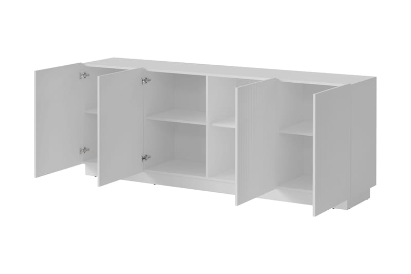 Torvalen Skjenk 200x42 cm - Beige - Oppbevaring - Oppbevaringsmøbler - Sideboard & skjenker