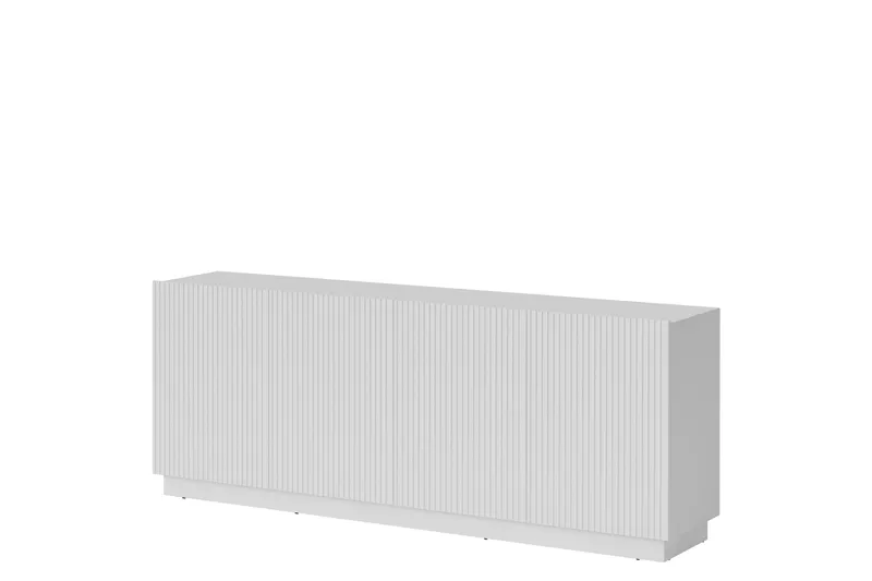 Torvalen Skjenk 200x42 cm - Hvit - Oppbevaring - Oppbevaringsmøbler - Sideboard & skjenker