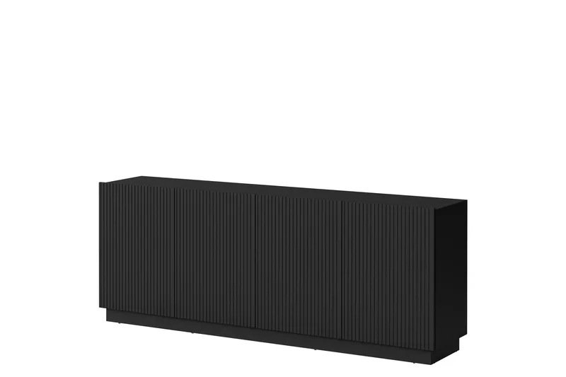 Torvalen Skjenk 200x42 cm, Svart