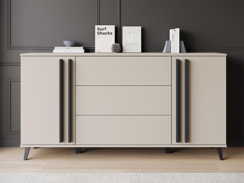 Torvos Kommode 150 cm - Beige - Oppbevaring - Oppbevaringsmøbler - Kommode