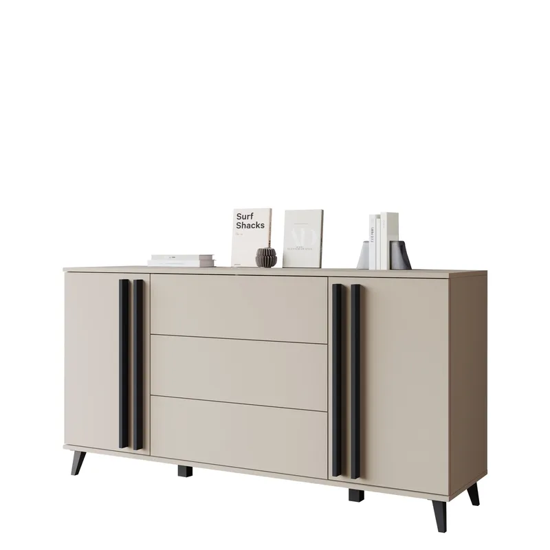 Torvos Kommode 150 cm - Beige - Oppbevaring - Oppbevaringsmøbler - Kommode