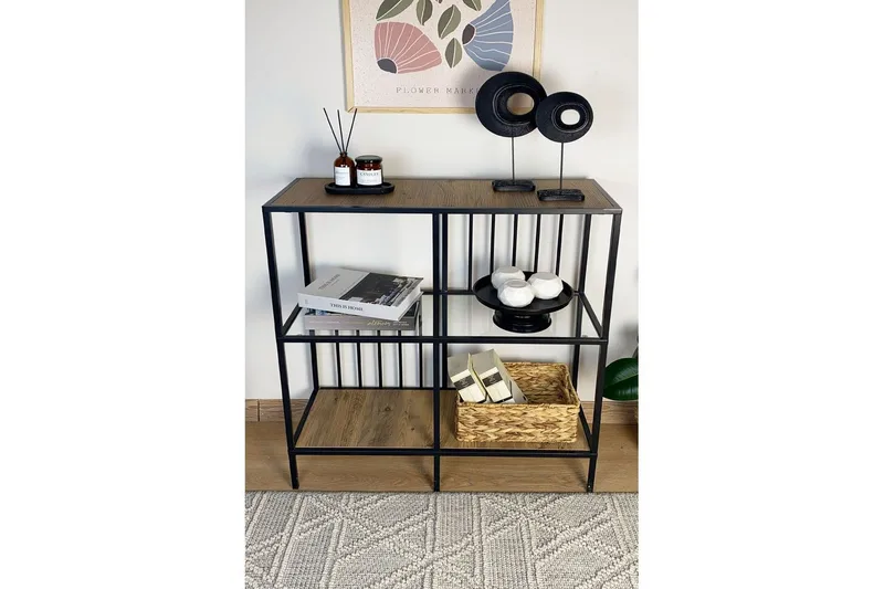 Travos Skänk 80x30 cm - Natur/Gjennomsiktig - Oppbevaring - Oppbevaringsmøbler - Sideboard & skjenker