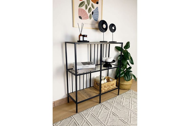 Travos Skänk 80x30 cm - Natur/Gjennomsiktig - Oppbevaring - Oppbevaringsmøbler - Sideboard & skjenker