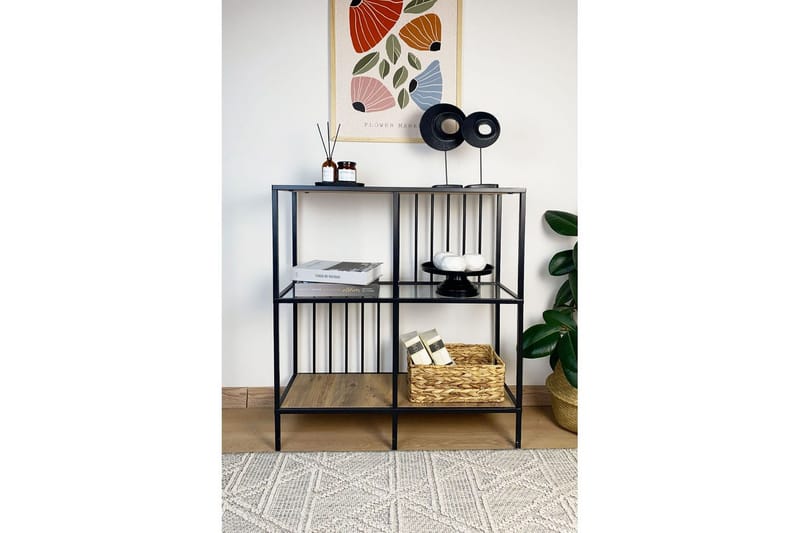 Travos Skänk 80x30 cm - Natur/Gjennomsiktig - Oppbevaring - Oppbevaringsmøbler - Sideboard & skjenker