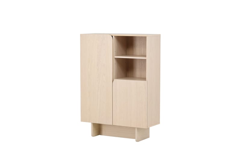 Tyresö Rektangulær Sideboard i Tre - Beige - Oppbevaring - Oppbevaringsmøbler - Sideboard & skjenker