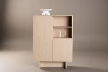 Tyresö Rektangulær Sideboard i Tre - Beige - Oppbevaring - Oppbevaringsmøbler - Sideboard & skjenker