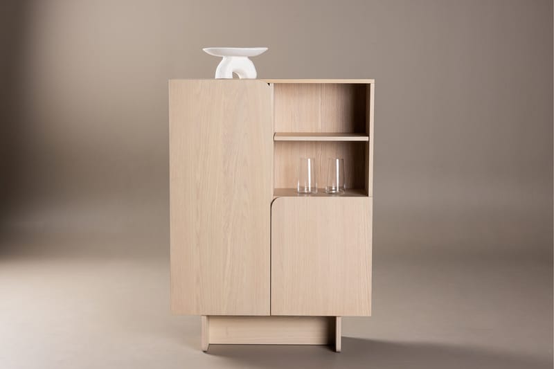 Tyresö Rektangulær Sideboard i Tre - Beige - Oppbevaring - Oppbevaringsmøbler - Sideboard & skjenker