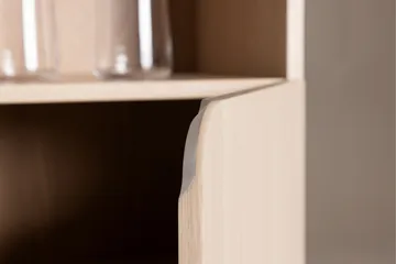 Tyresö Rektangulær Sideboard i Tre - Beige - Oppbevaring - Oppbevaringsmøbler - Sideboard & skjenker
